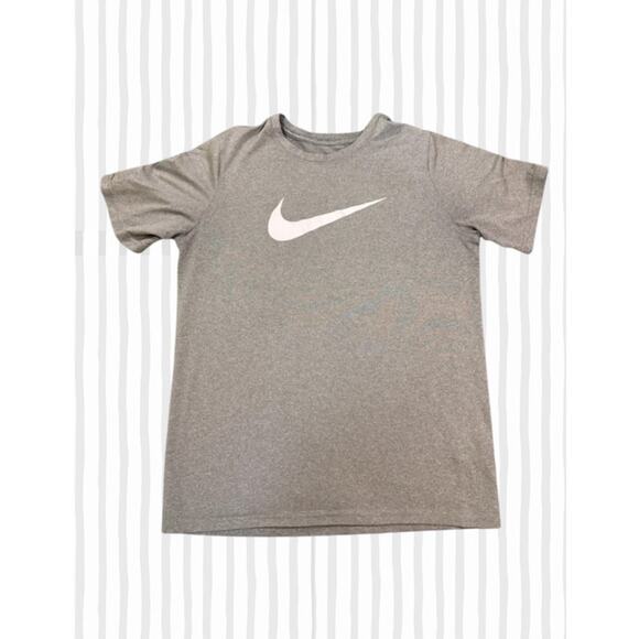 Nike Other - Nike Boys Dry-Fit Grey T-Shirt Size US UK (XL)